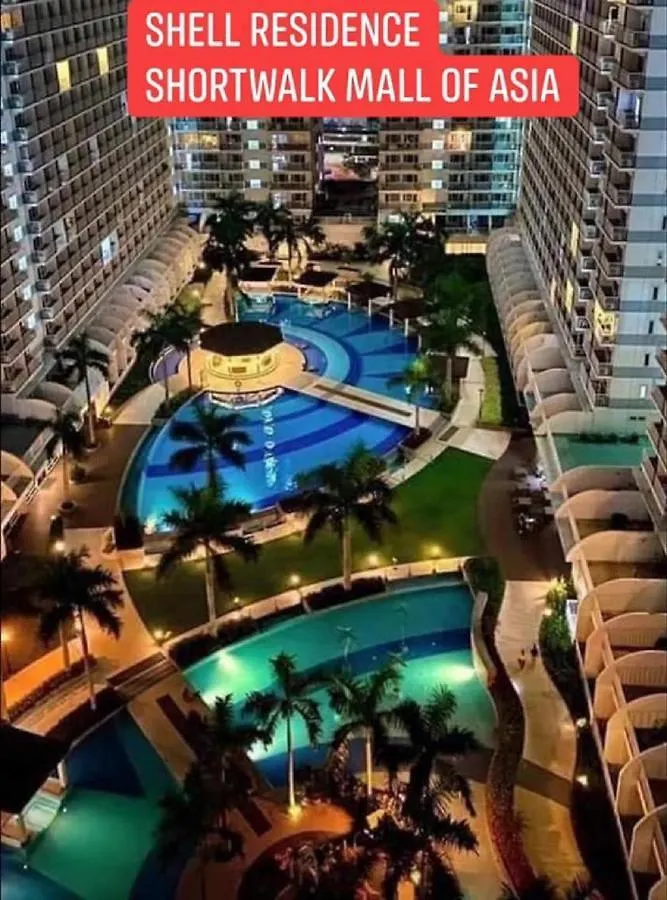Shell Residences C16 Shortwalk Sm Mall Of Asia/Airport Manila Lejlighed