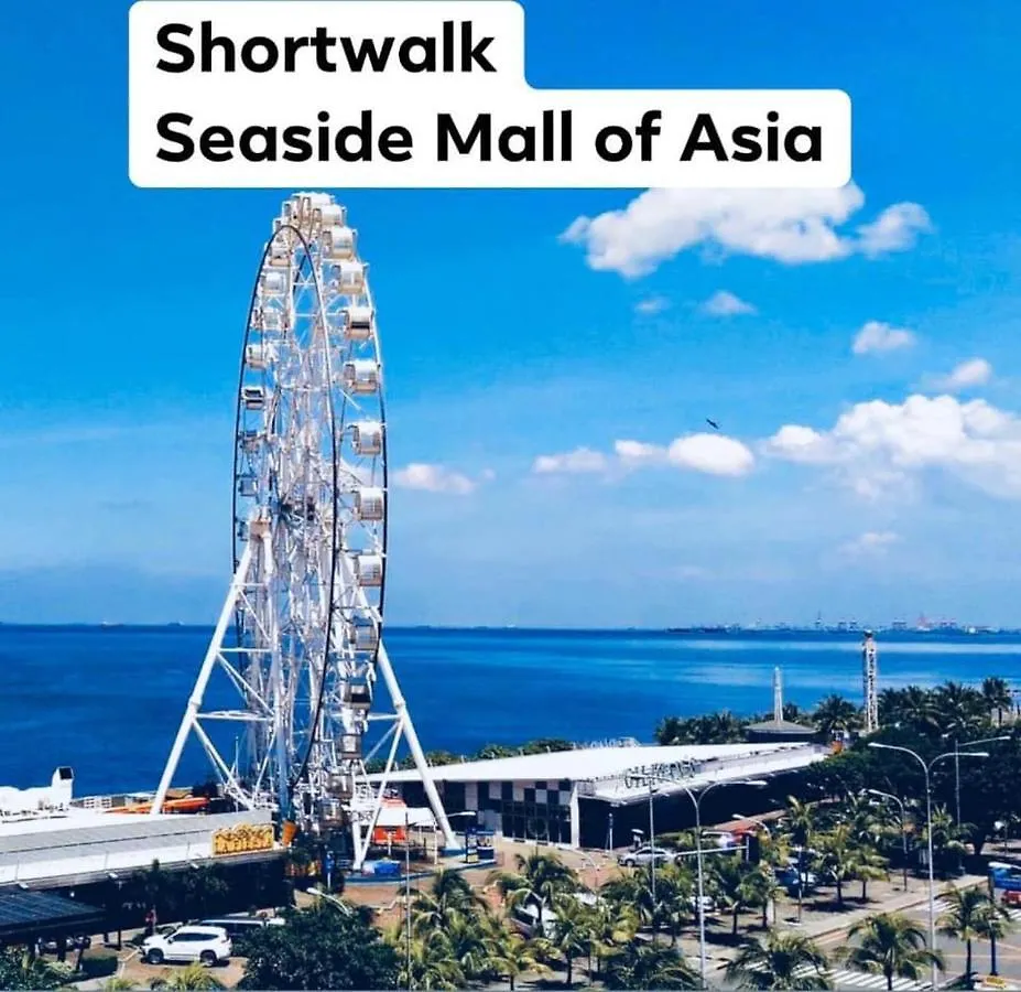 Shell Residences C16 Shortwalk Sm Mall Of Asia/Airport 马尼拉 公寓